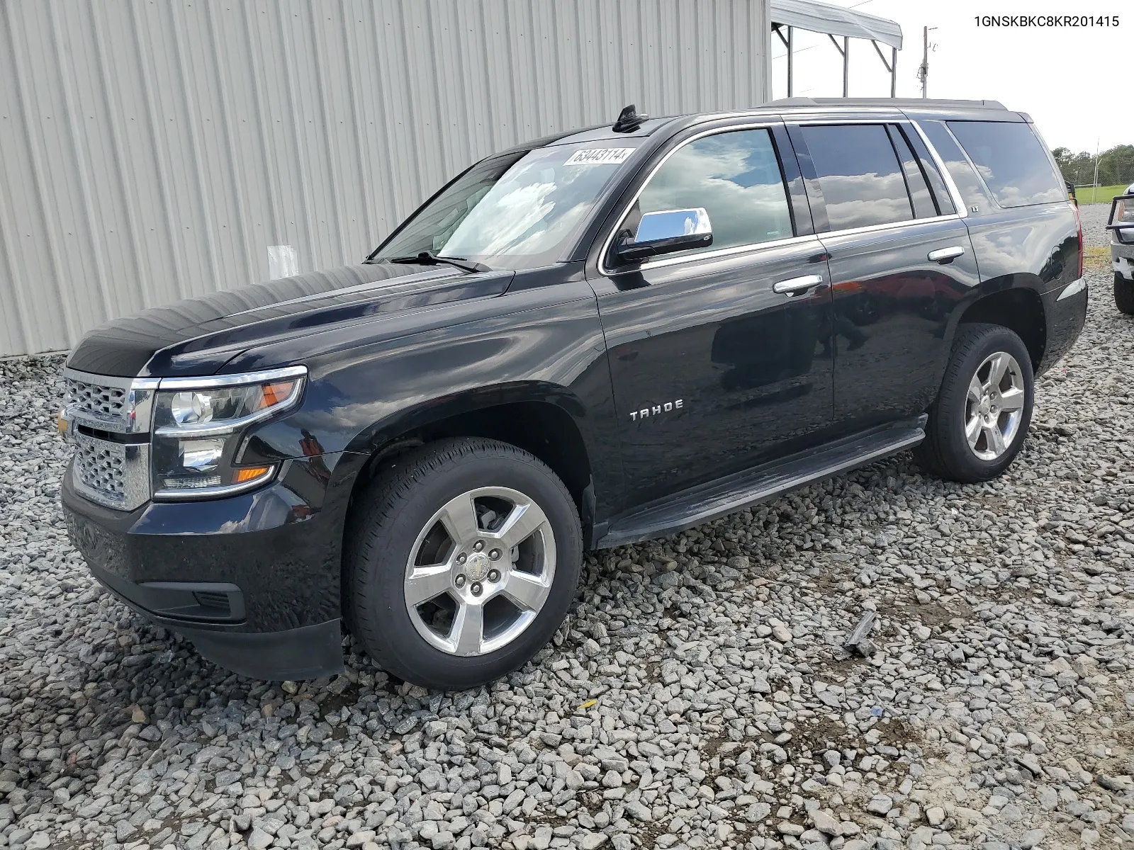 2019 Chevrolet Tahoe K1500 Lt VIN: 1GNSKBKC8KR201415 Lot: 63443114