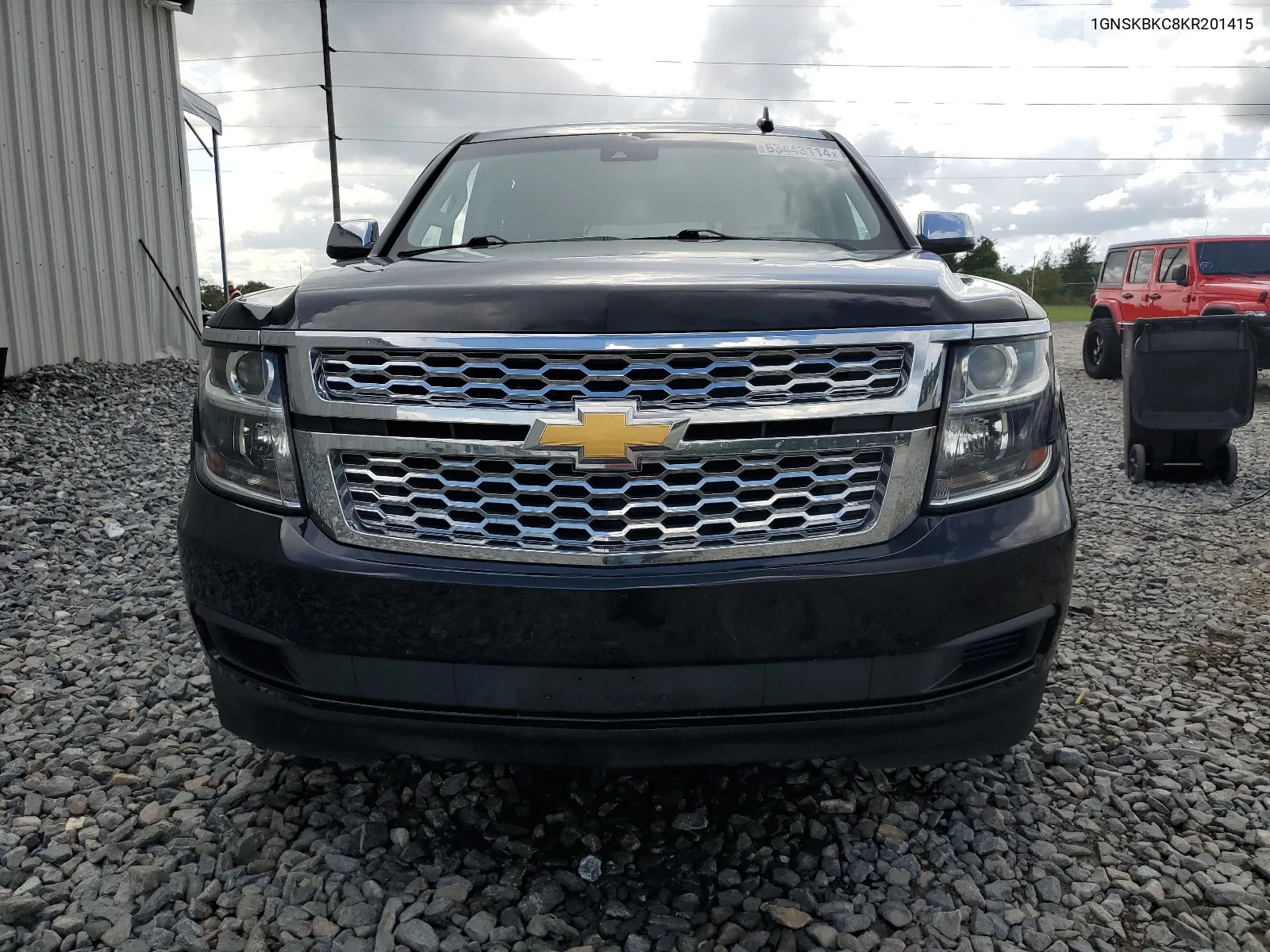 2019 Chevrolet Tahoe K1500 Lt VIN: 1GNSKBKC8KR201415 Lot: 63443114