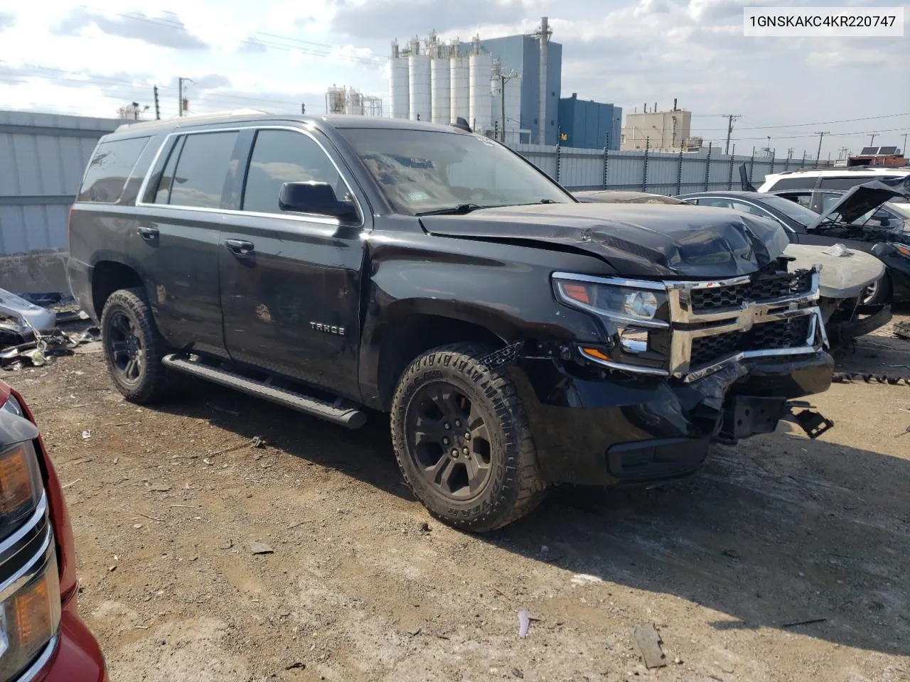 2019 Chevrolet Tahoe K1500 Ls VIN: 1GNSKAKC4KR220747 Lot: 63851504