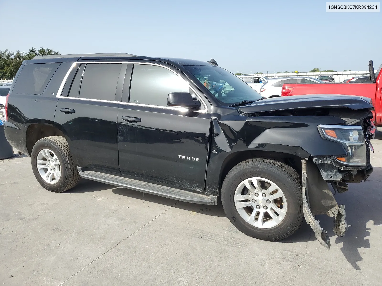 1GNSCBKC7KR394234 2019 Chevrolet Tahoe C1500 Lt