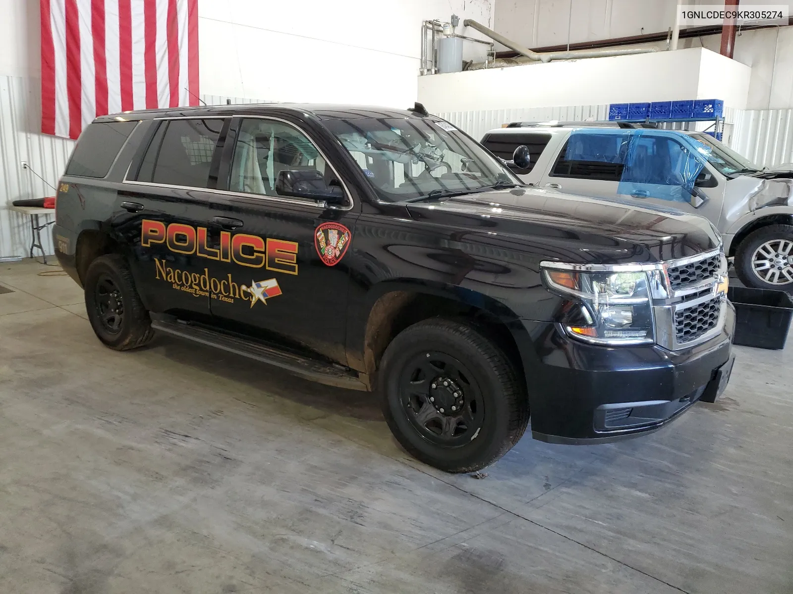 2019 Chevrolet Tahoe Police VIN: 1GNLCDEC9KR305274 Lot: 65464824