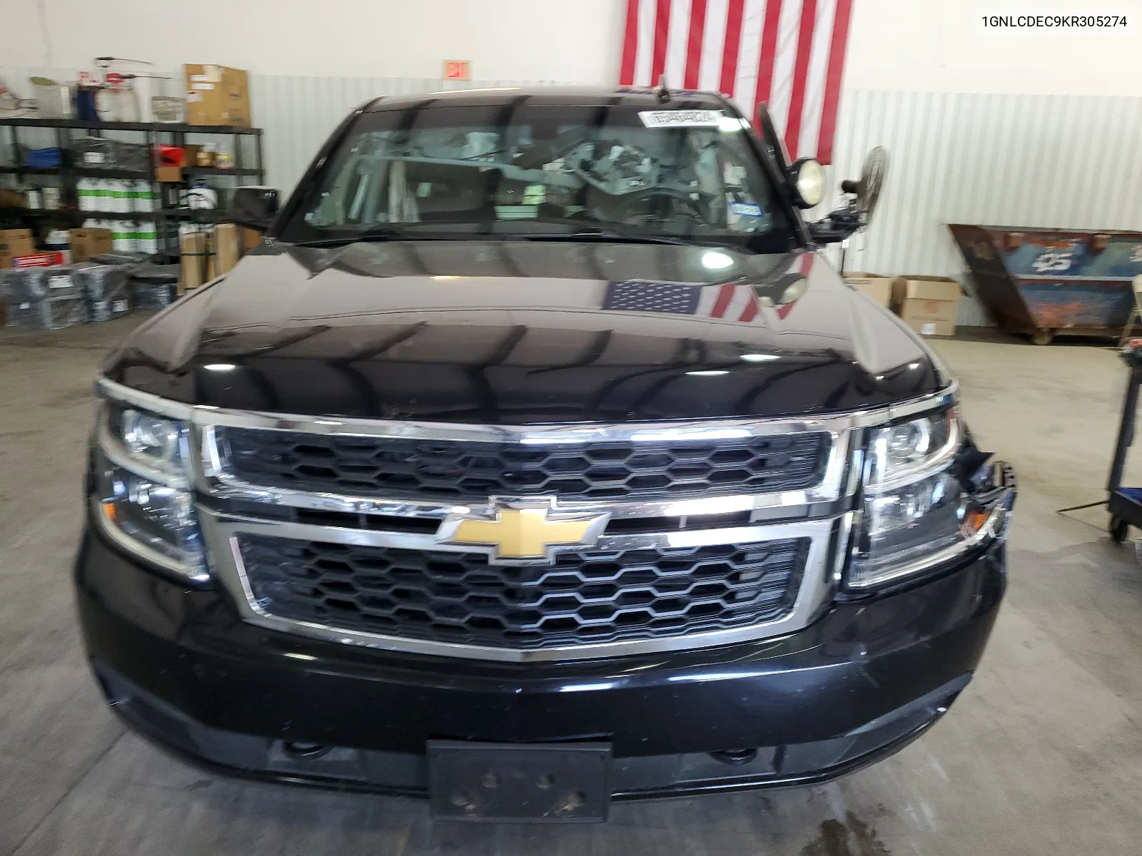 1GNLCDEC9KR305274 2019 Chevrolet Tahoe Police