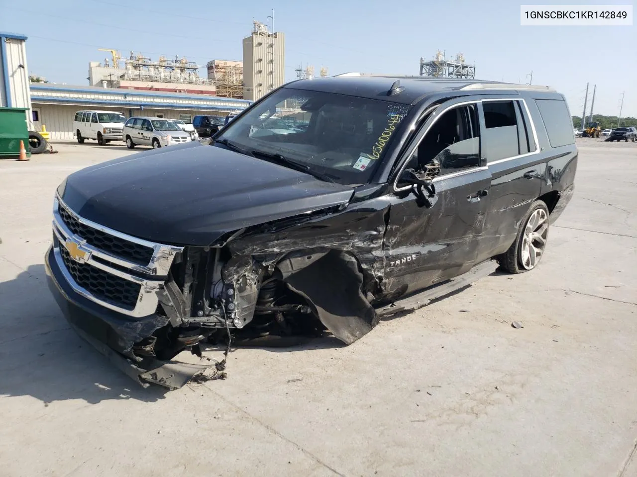 2019 Chevrolet Tahoe C1500 Lt VIN: 1GNSCBKC1KR142849 Lot: 65600644