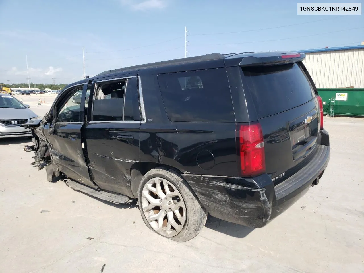 2019 Chevrolet Tahoe C1500 Lt VIN: 1GNSCBKC1KR142849 Lot: 65600644