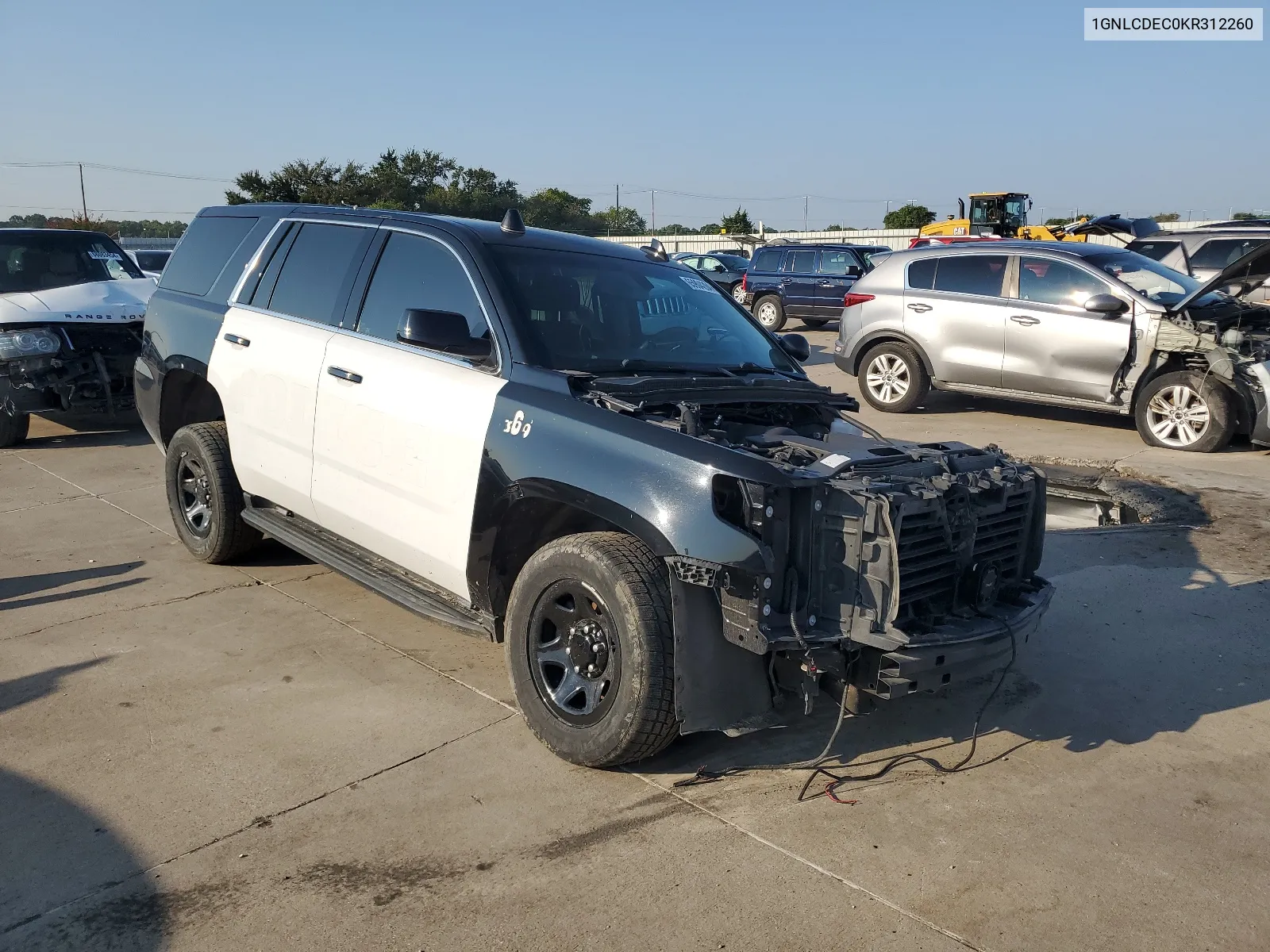 1GNLCDEC0KR312260 2019 Chevrolet Tahoe Police