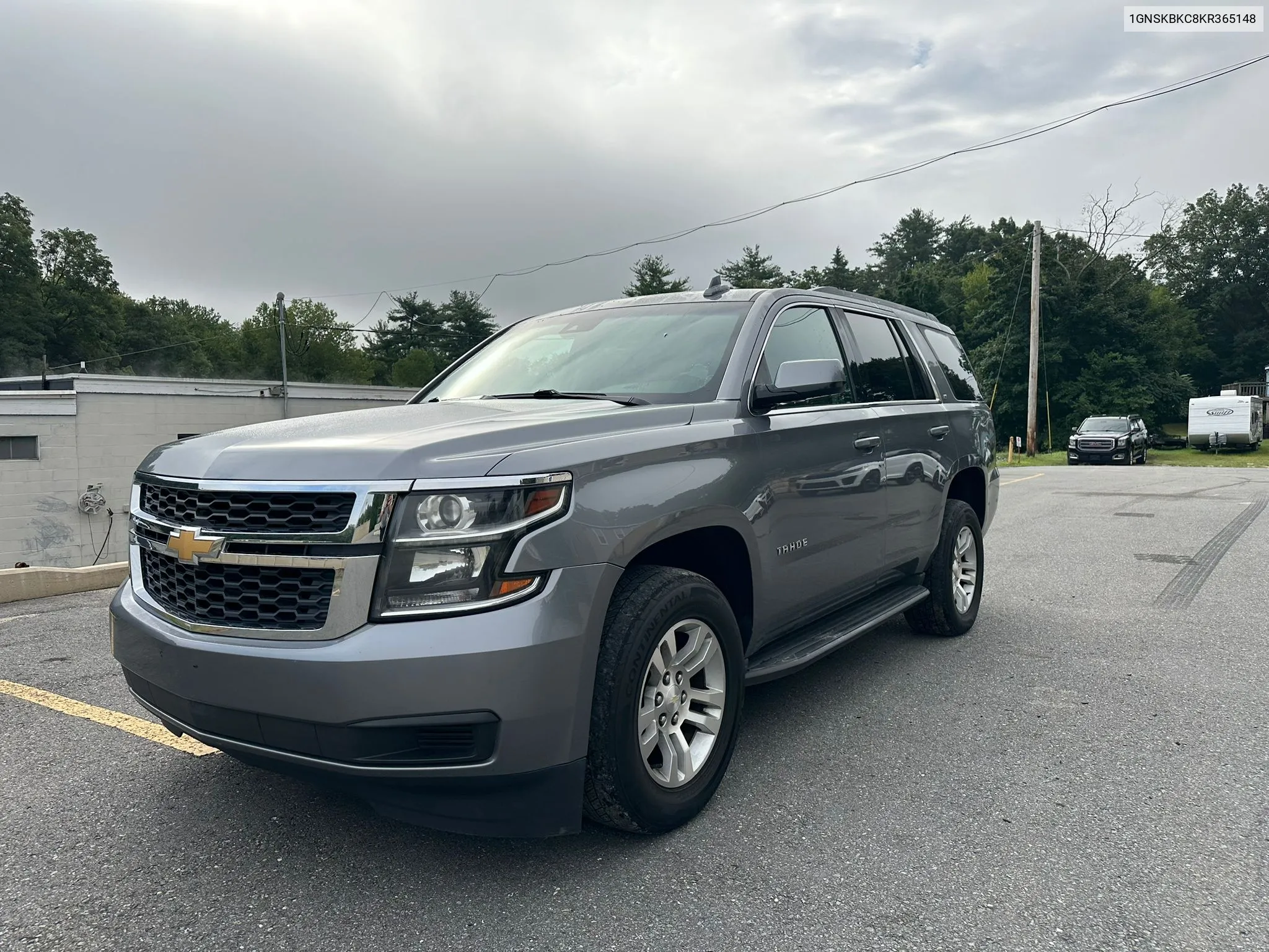 2019 Chevrolet Tahoe K1500 Lt VIN: 1GNSKBKC8KR365148 Lot: 66898584