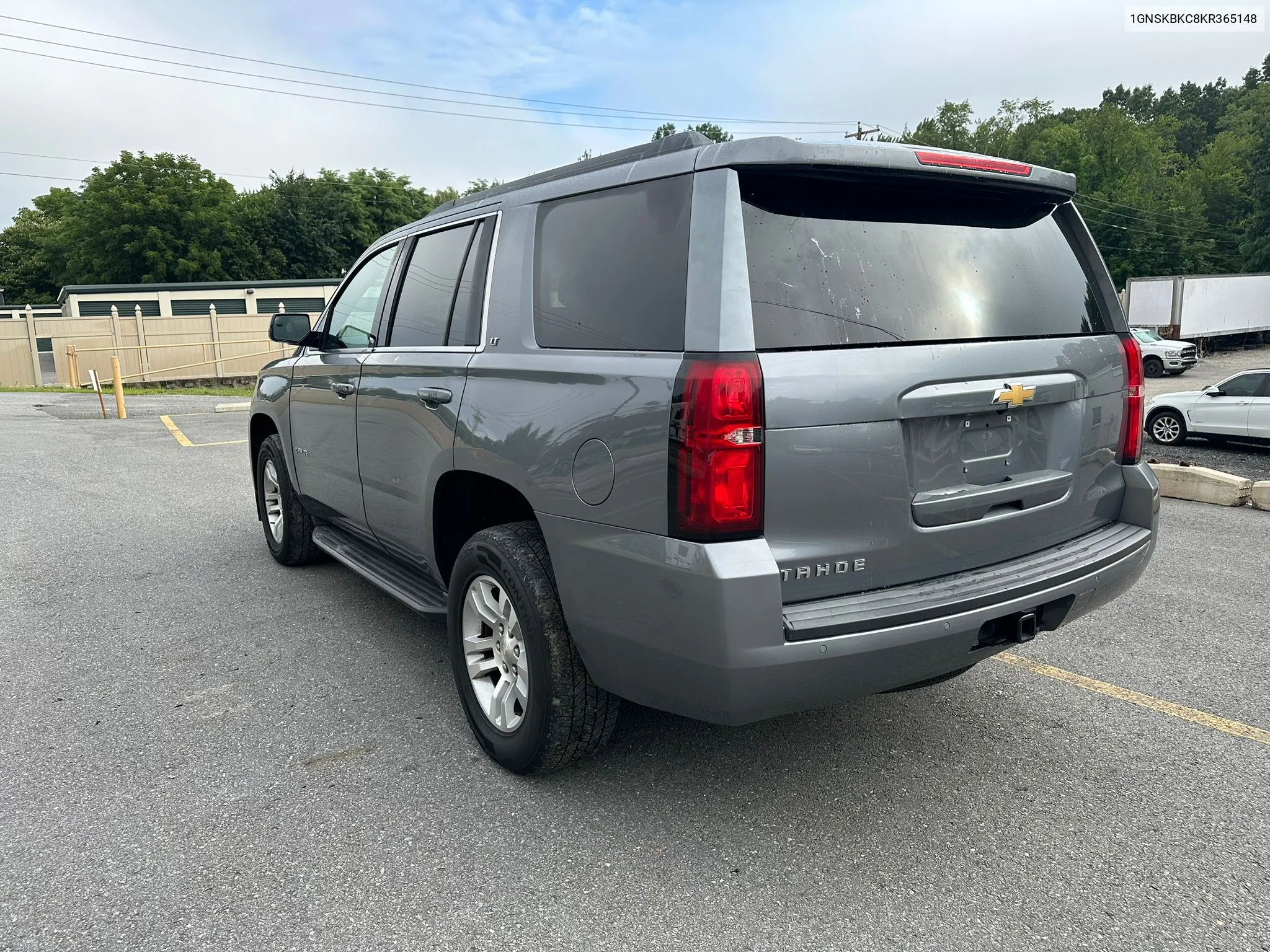 2019 Chevrolet Tahoe K1500 Lt VIN: 1GNSKBKC8KR365148 Lot: 66898584