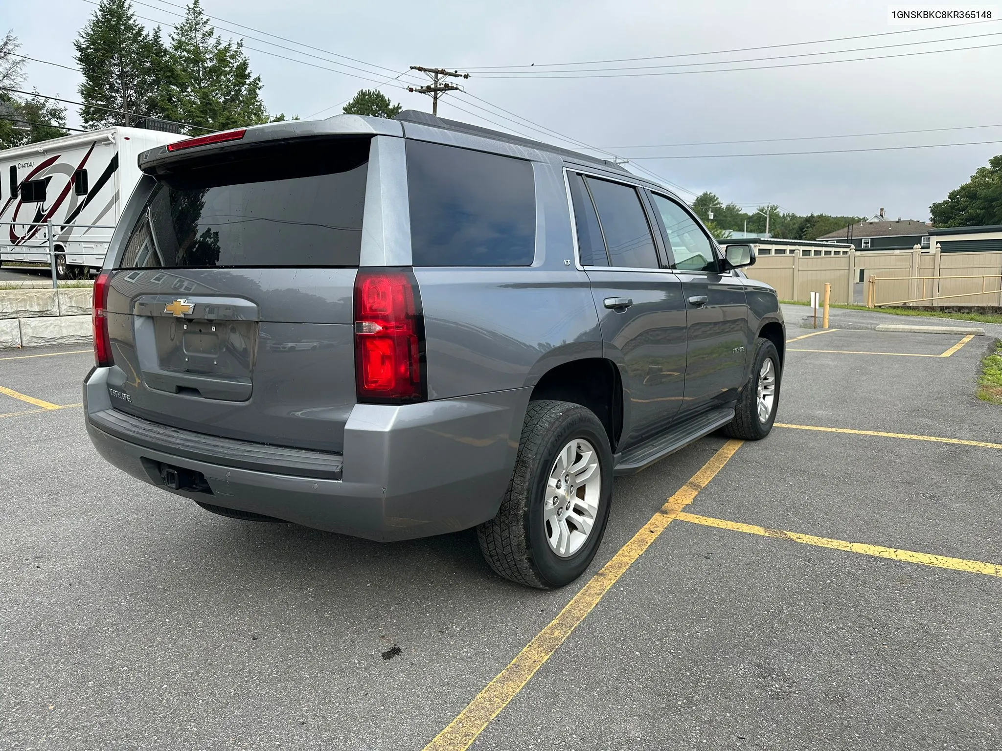 2019 Chevrolet Tahoe K1500 Lt VIN: 1GNSKBKC8KR365148 Lot: 66898584