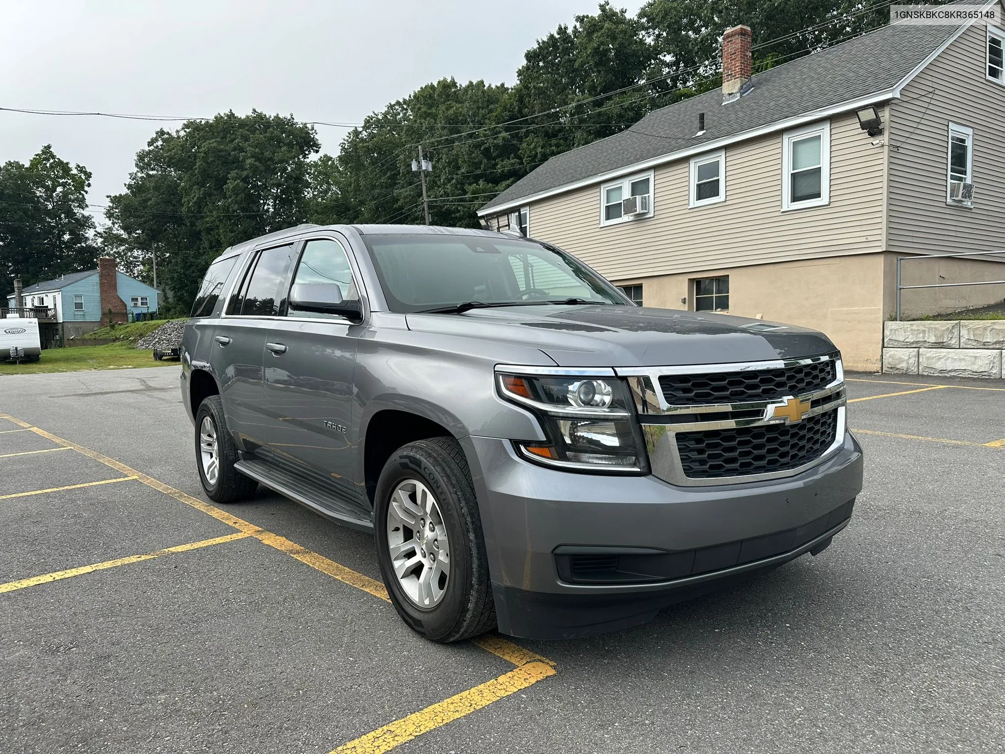 2019 Chevrolet Tahoe K1500 Lt VIN: 1GNSKBKC8KR365148 Lot: 66898584