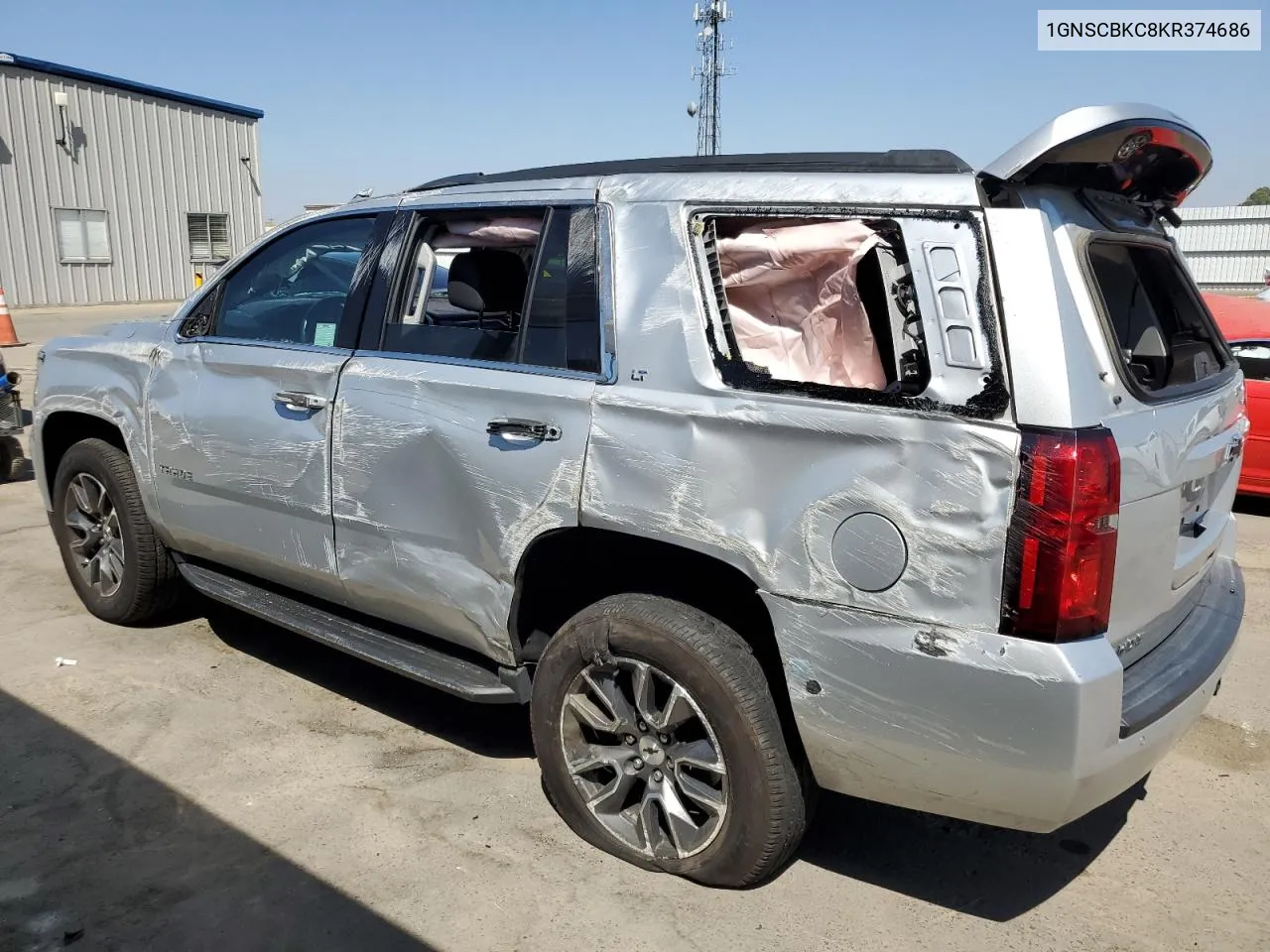 2019 Chevrolet Tahoe C1500 Lt VIN: 1GNSCBKC8KR374686 Lot: 66931504