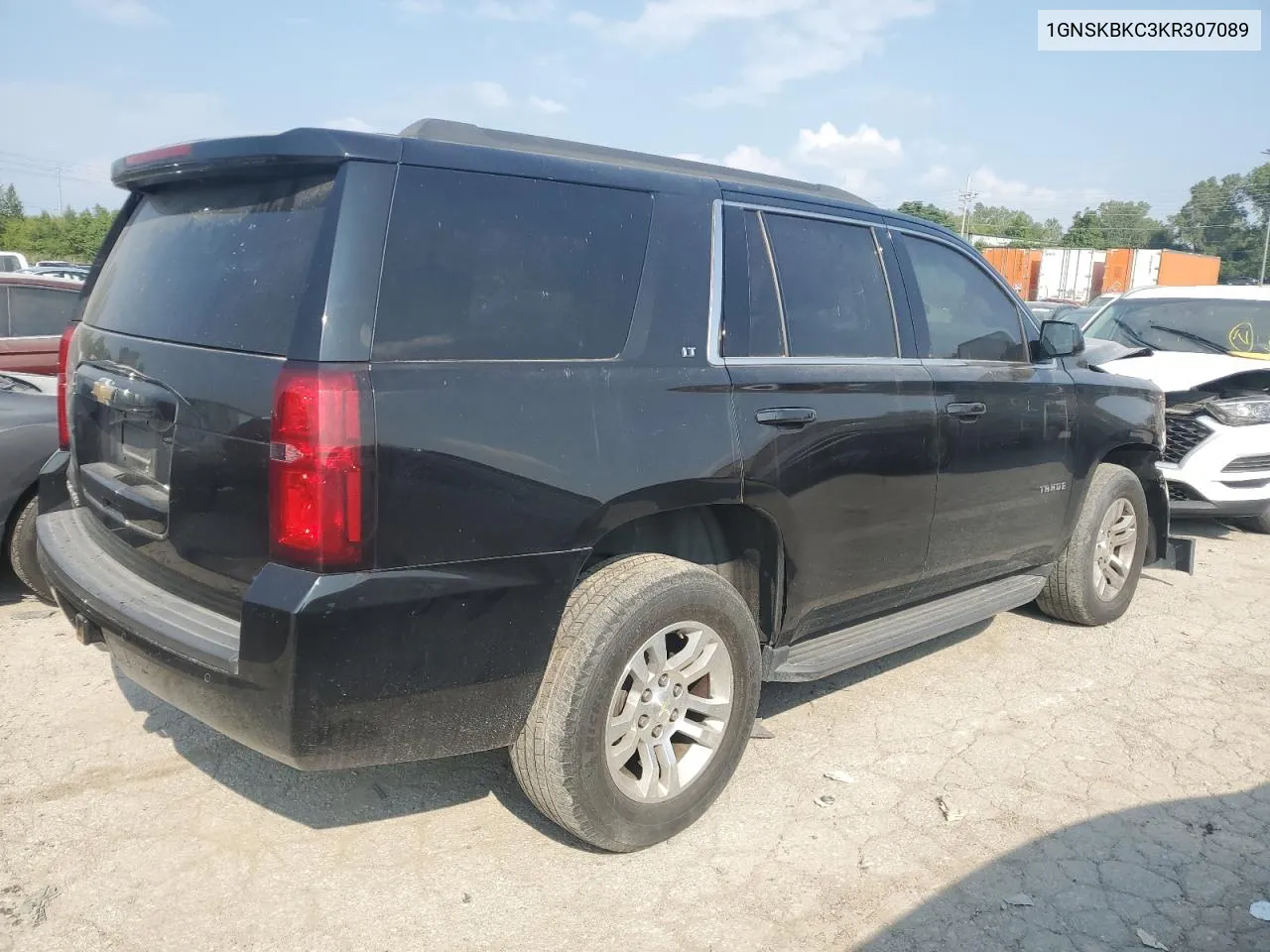 1GNSKBKC3KR307089 2019 Chevrolet Tahoe K1500 Lt