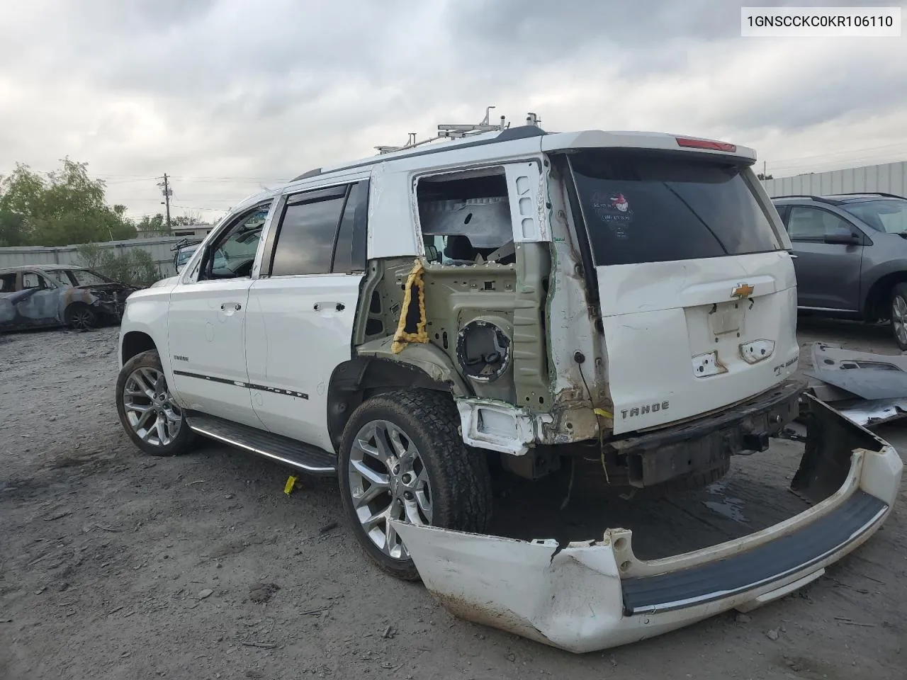 2019 Chevrolet Tahoe C1500 Premier VIN: 1GNSCCKC0KR106110 Lot: 67596744