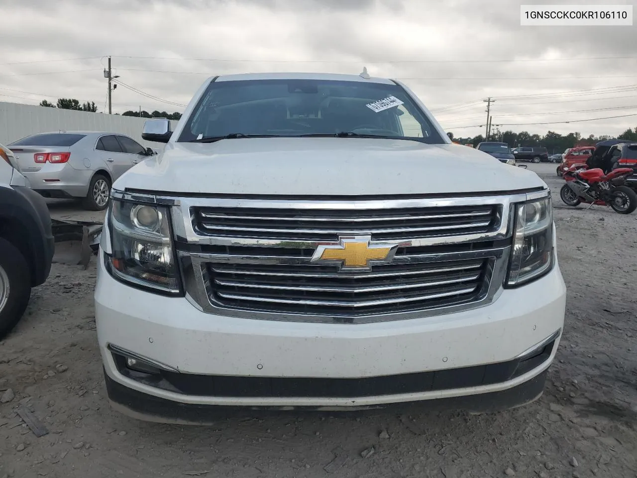 1GNSCCKC0KR106110 2019 Chevrolet Tahoe C1500 Premier