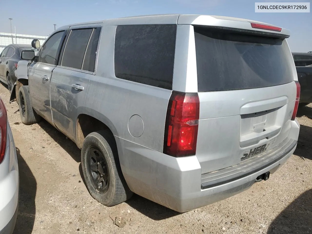 2019 Chevrolet Tahoe Police VIN: 1GNLCDEC9KR172936 Lot: 68144714