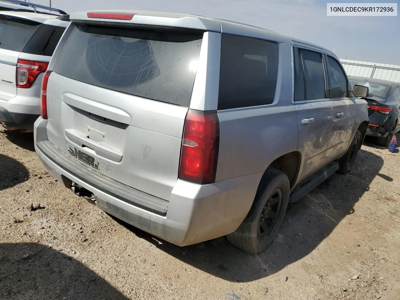 2019 Chevrolet Tahoe Police VIN: 1GNLCDEC9KR172936 Lot: 68144714