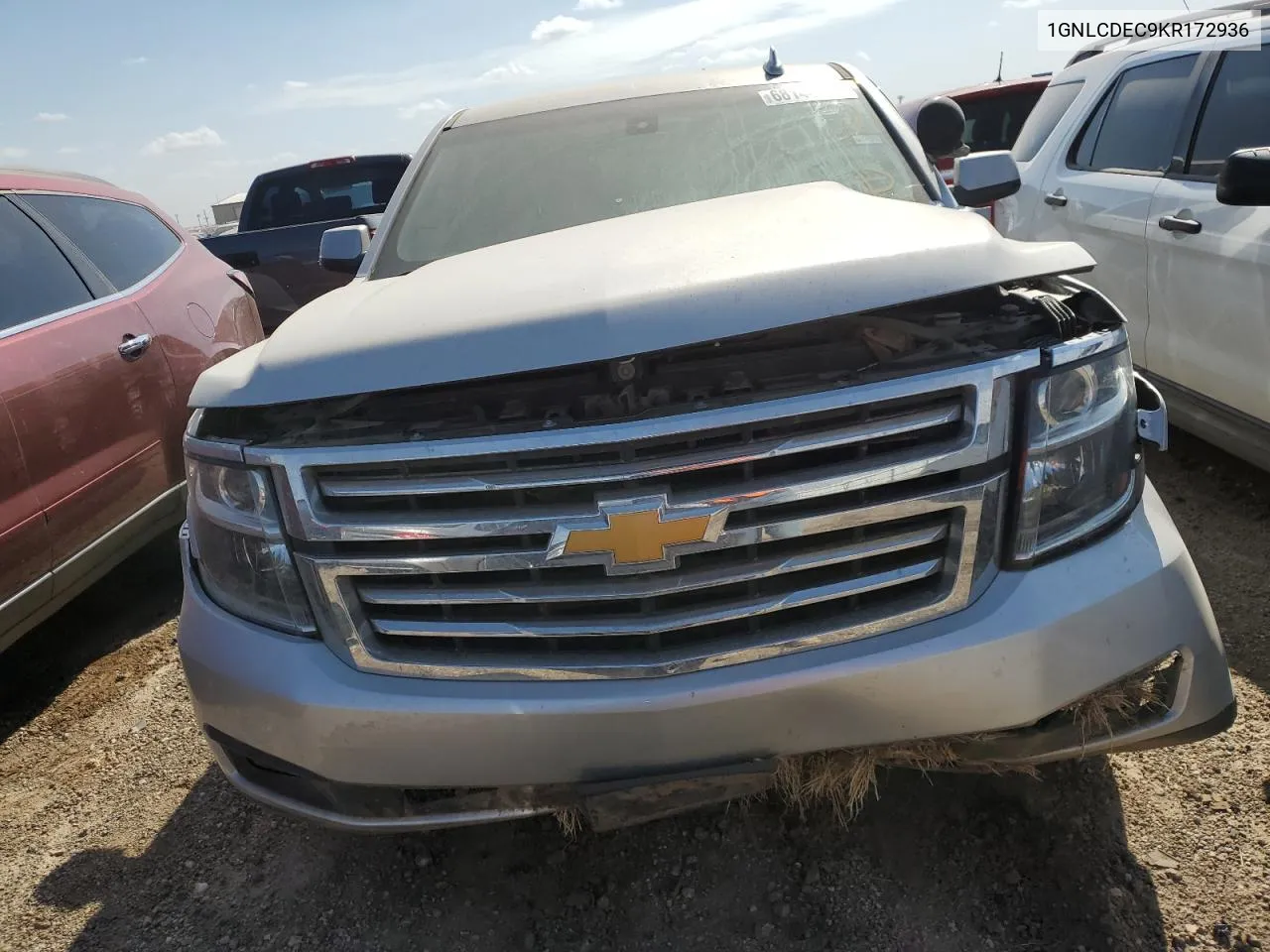 2019 Chevrolet Tahoe Police VIN: 1GNLCDEC9KR172936 Lot: 68144714