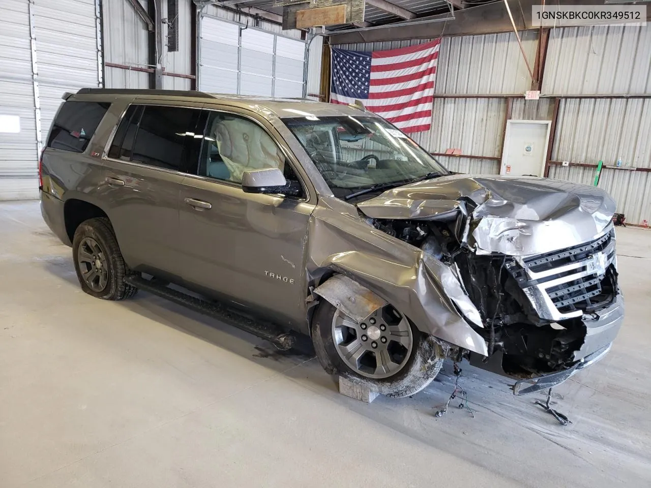 2019 Chevrolet Tahoe K1500 Lt VIN: 1GNSKBKC0KR349512 Lot: 68318384