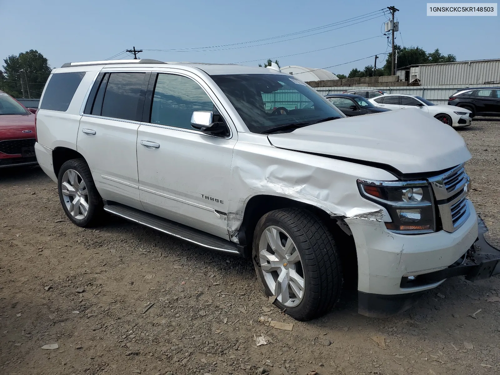 1GNSKCKC5KR148503 2019 Chevrolet Tahoe K1500 Premier