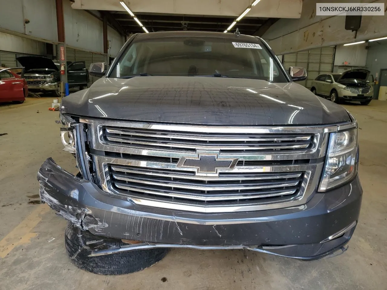 2019 Chevrolet Tahoe K1500 Premier VIN: 1GNSKCKJ6KR330256 Lot: 69765134