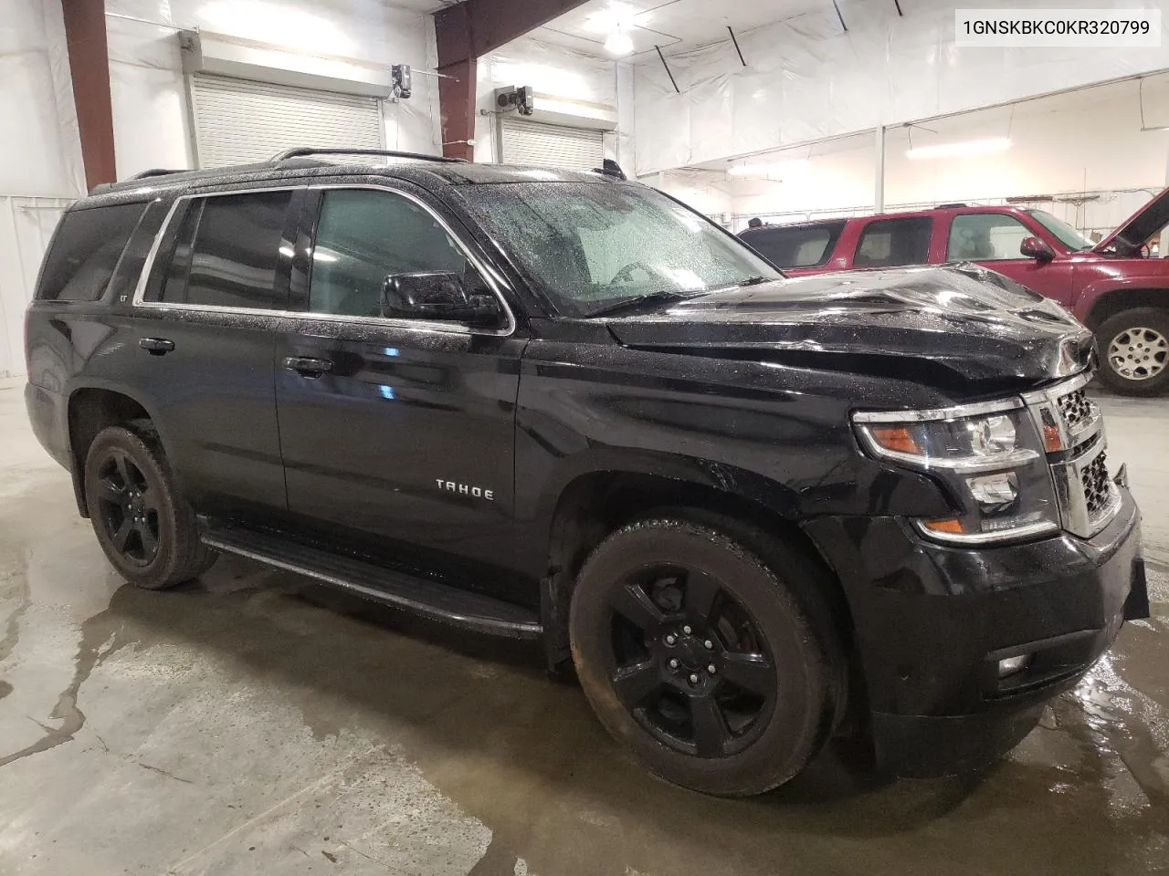 2019 Chevrolet Tahoe K1500 Lt VIN: 1GNSKBKC0KR320799 Lot: 70003534