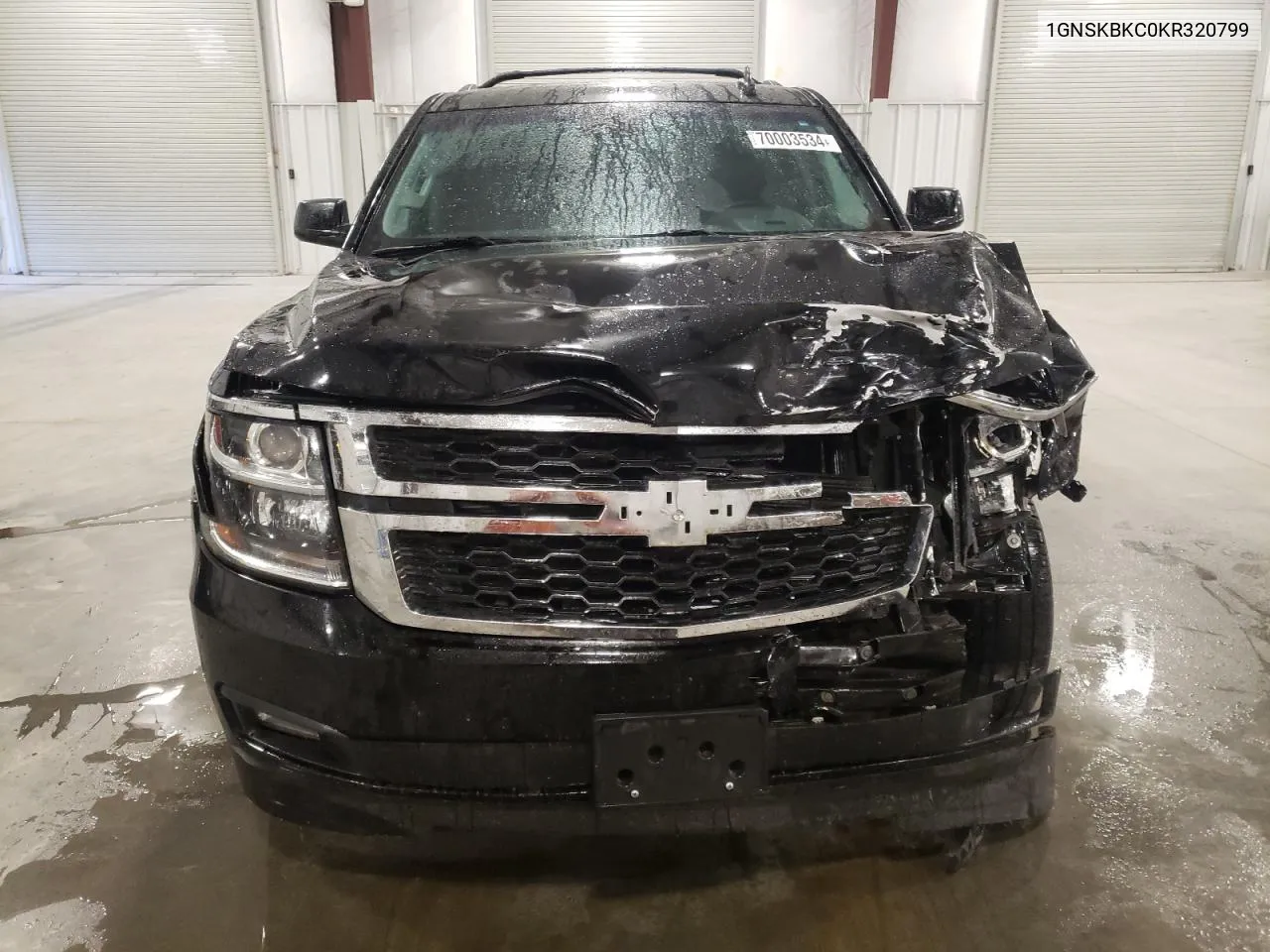 1GNSKBKC0KR320799 2019 Chevrolet Tahoe K1500 Lt