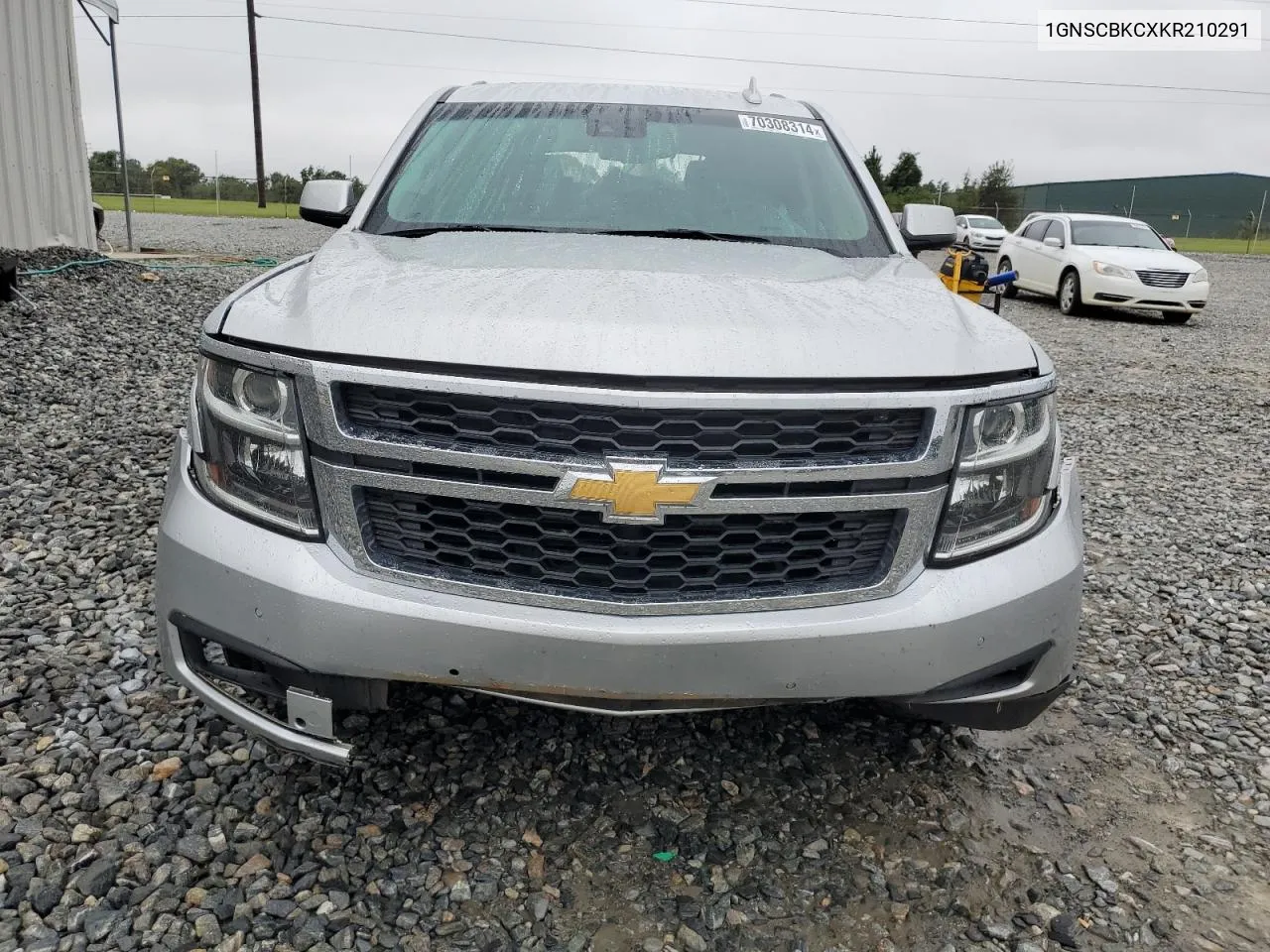 2019 Chevrolet Tahoe C1500 Lt VIN: 1GNSCBKCXKR210291 Lot: 70308314