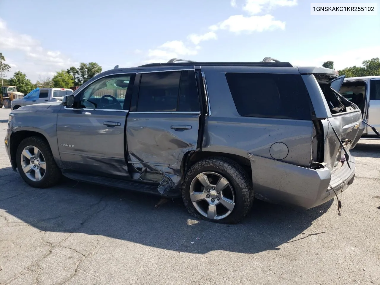 2019 Chevrolet Tahoe K1500 Ls VIN: 1GNSKAKC1KR255102 Lot: 70341454