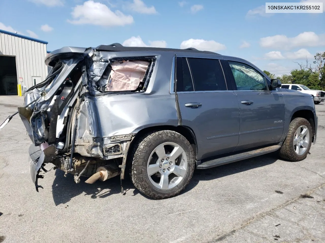 2019 Chevrolet Tahoe K1500 Ls VIN: 1GNSKAKC1KR255102 Lot: 70341454