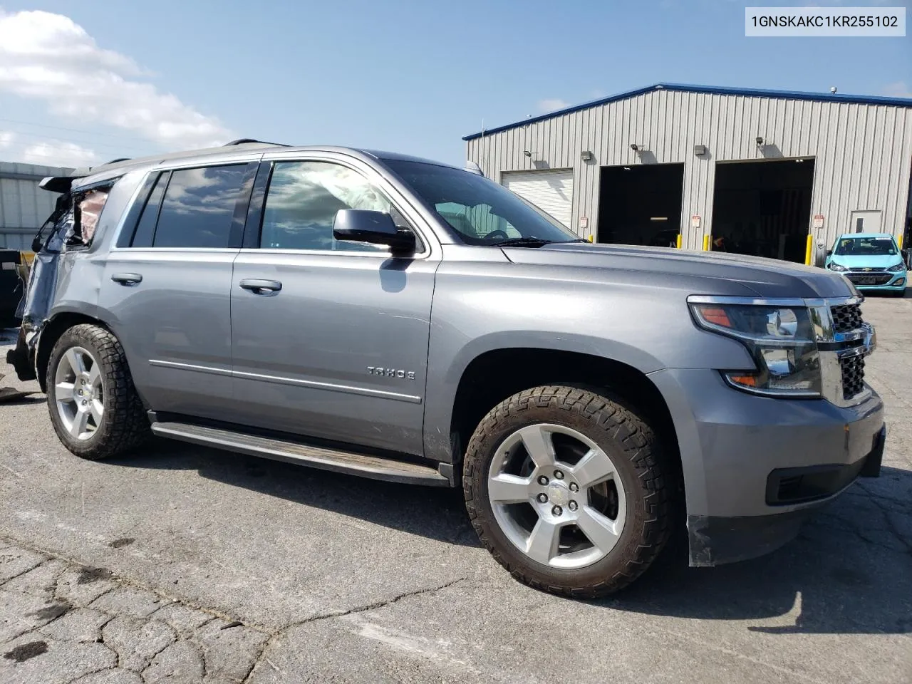 2019 Chevrolet Tahoe K1500 Ls VIN: 1GNSKAKC1KR255102 Lot: 70341454