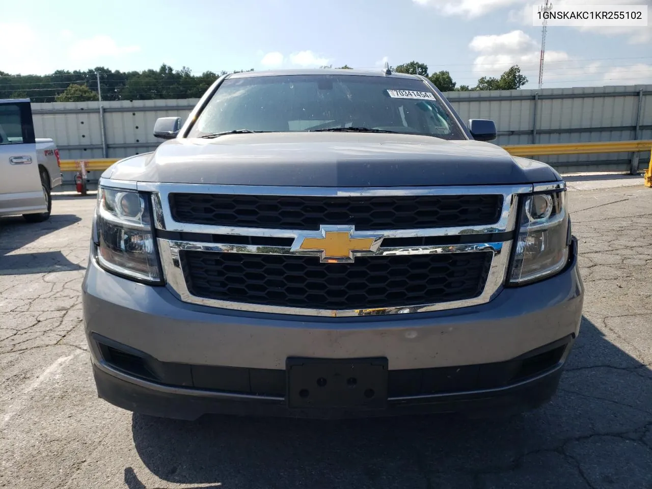 2019 Chevrolet Tahoe K1500 Ls VIN: 1GNSKAKC1KR255102 Lot: 70341454