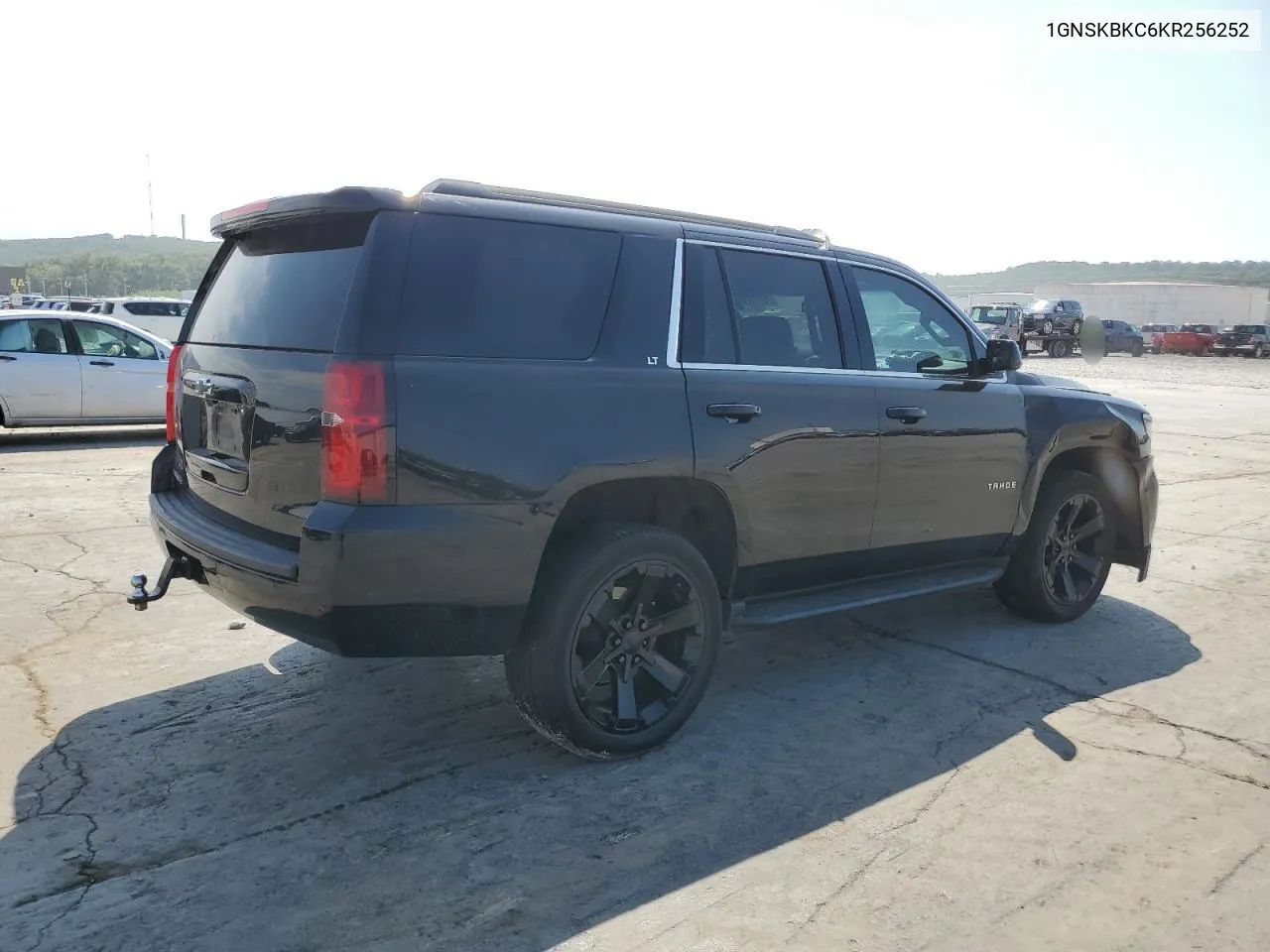 2019 Chevrolet Tahoe K1500 Lt VIN: 1GNSKBKC6KR256252 Lot: 70756394