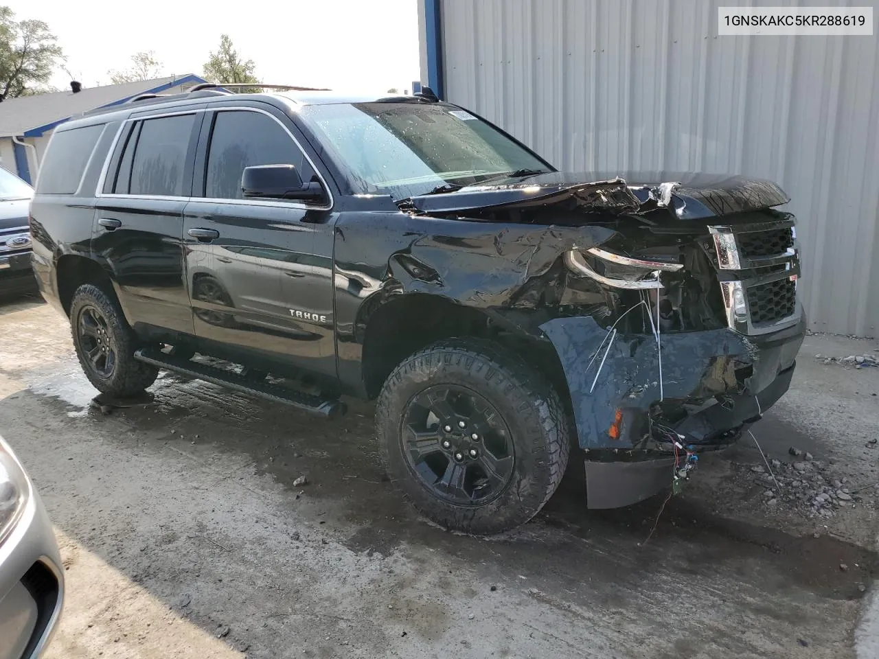 2019 Chevrolet Tahoe K1500 Ls VIN: 1GNSKAKC5KR288619 Lot: 70825194