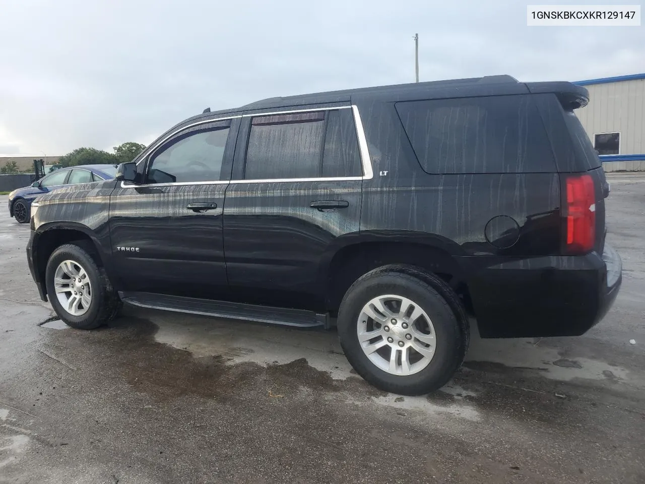 2019 Chevrolet Tahoe K1500 Lt VIN: 1GNSKBKCXKR129147 Lot: 71320384