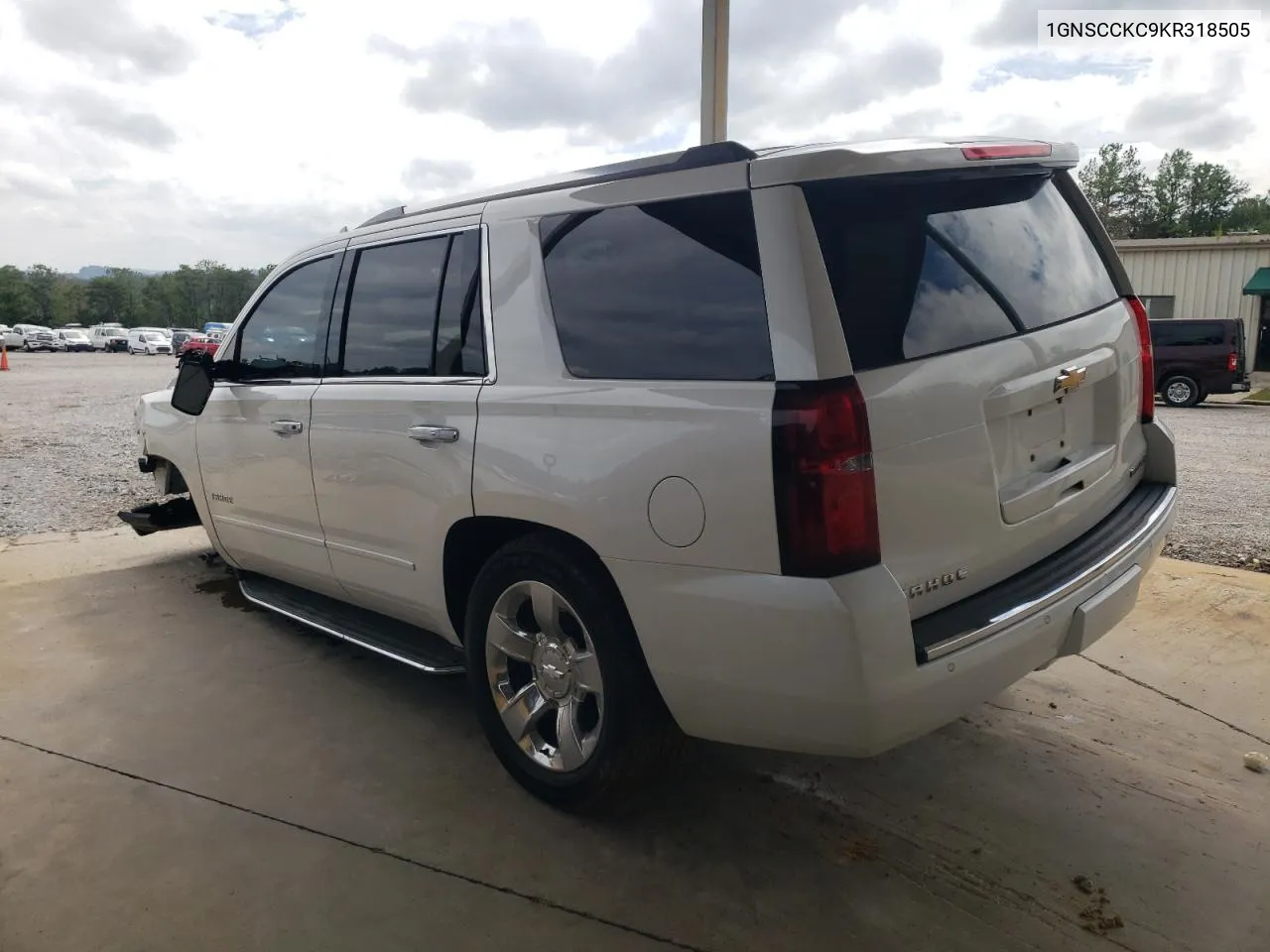 2019 Chevrolet Tahoe C1500 Premier VIN: 1GNSCCKC9KR318505 Lot: 71401204