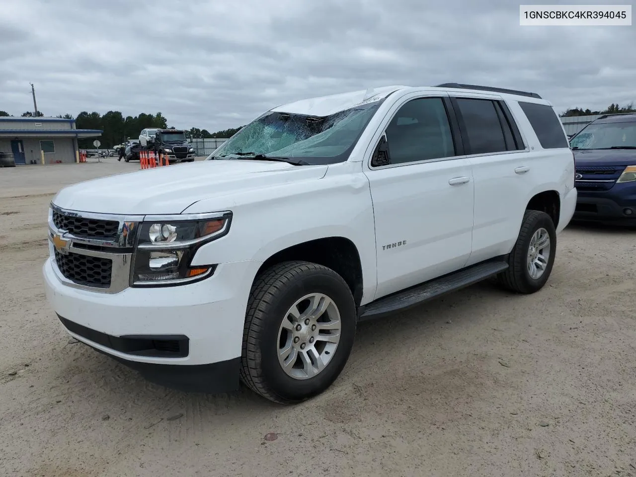 2019 Chevrolet Tahoe C1500 Lt VIN: 1GNSCBKC4KR394045 Lot: 71482374