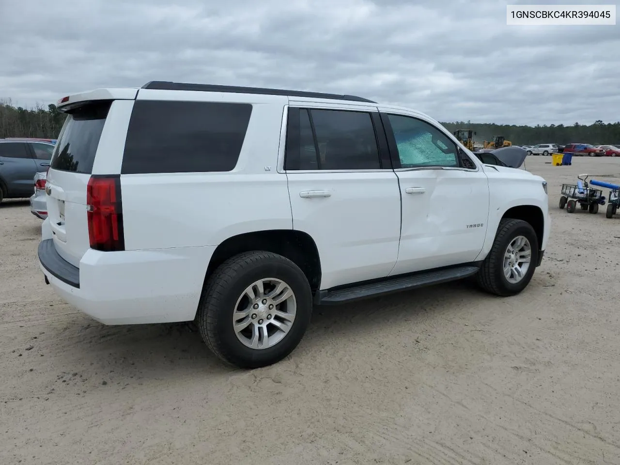 2019 Chevrolet Tahoe C1500 Lt VIN: 1GNSCBKC4KR394045 Lot: 71482374