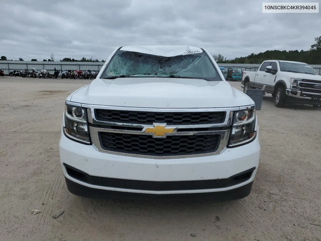 2019 Chevrolet Tahoe C1500 Lt VIN: 1GNSCBKC4KR394045 Lot: 71482374