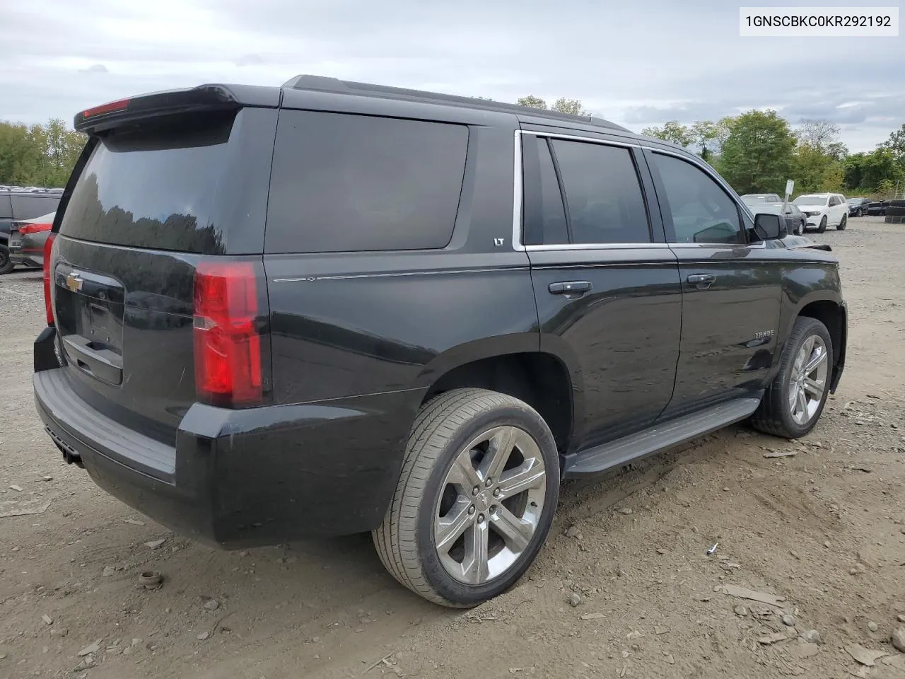 2019 Chevrolet Tahoe C1500 Lt VIN: 1GNSCBKC0KR292192 Lot: 71615864