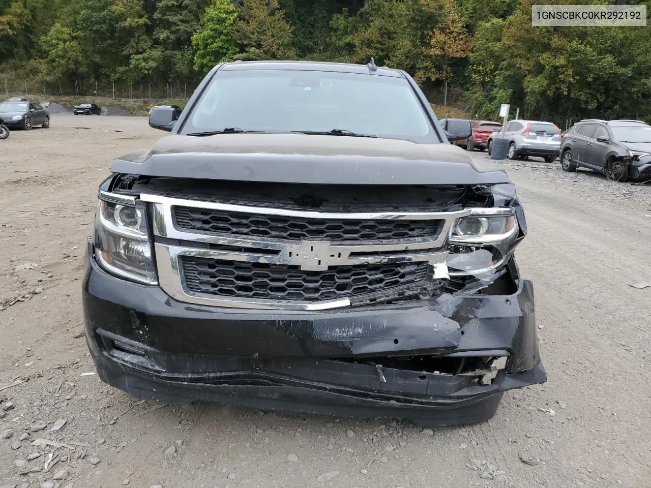 2019 Chevrolet Tahoe C1500 Lt VIN: 1GNSCBKC0KR292192 Lot: 71615864