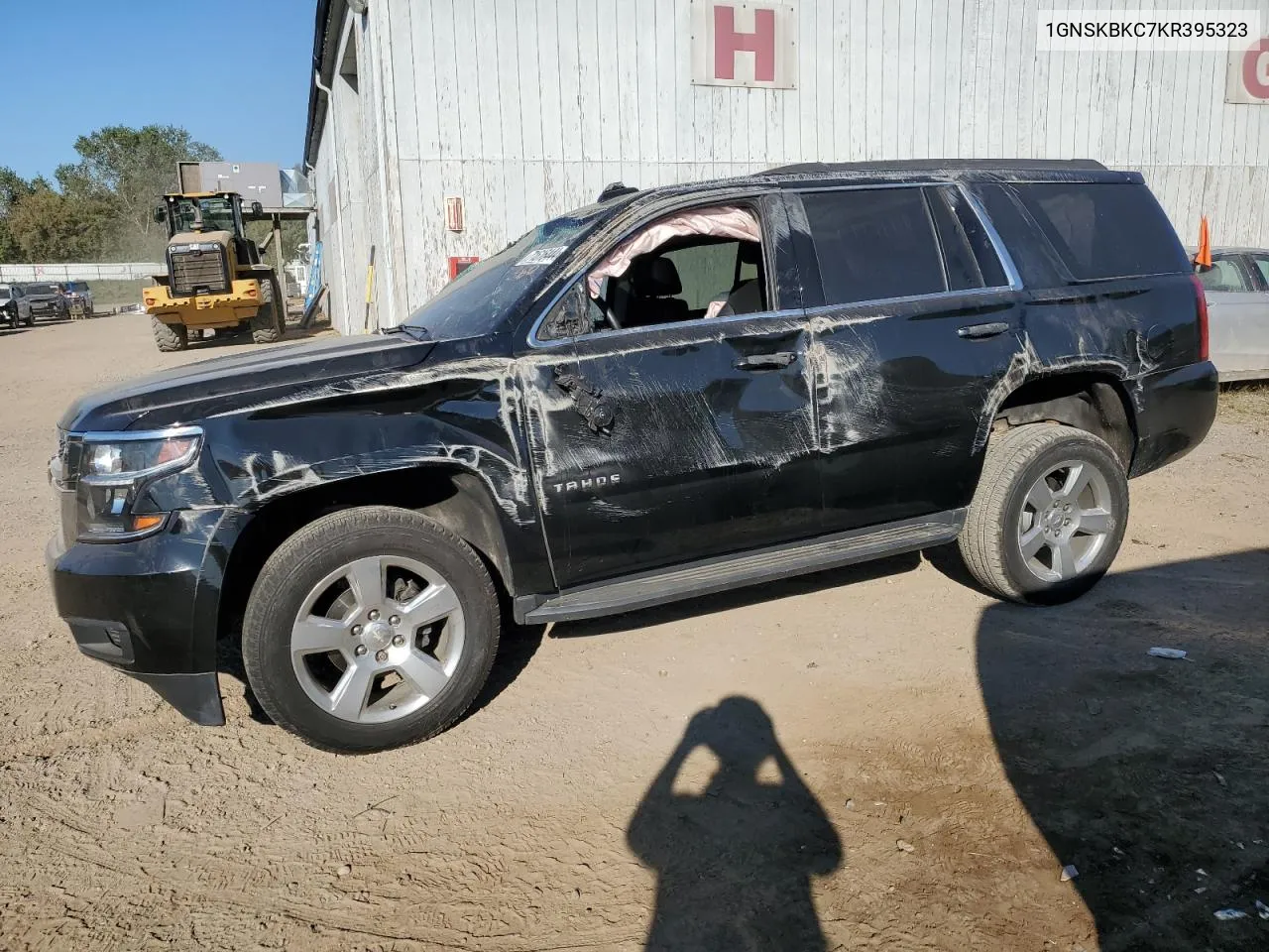 2019 Chevrolet Tahoe K1500 Lt VIN: 1GNSKBKC7KR395323 Lot: 71616444