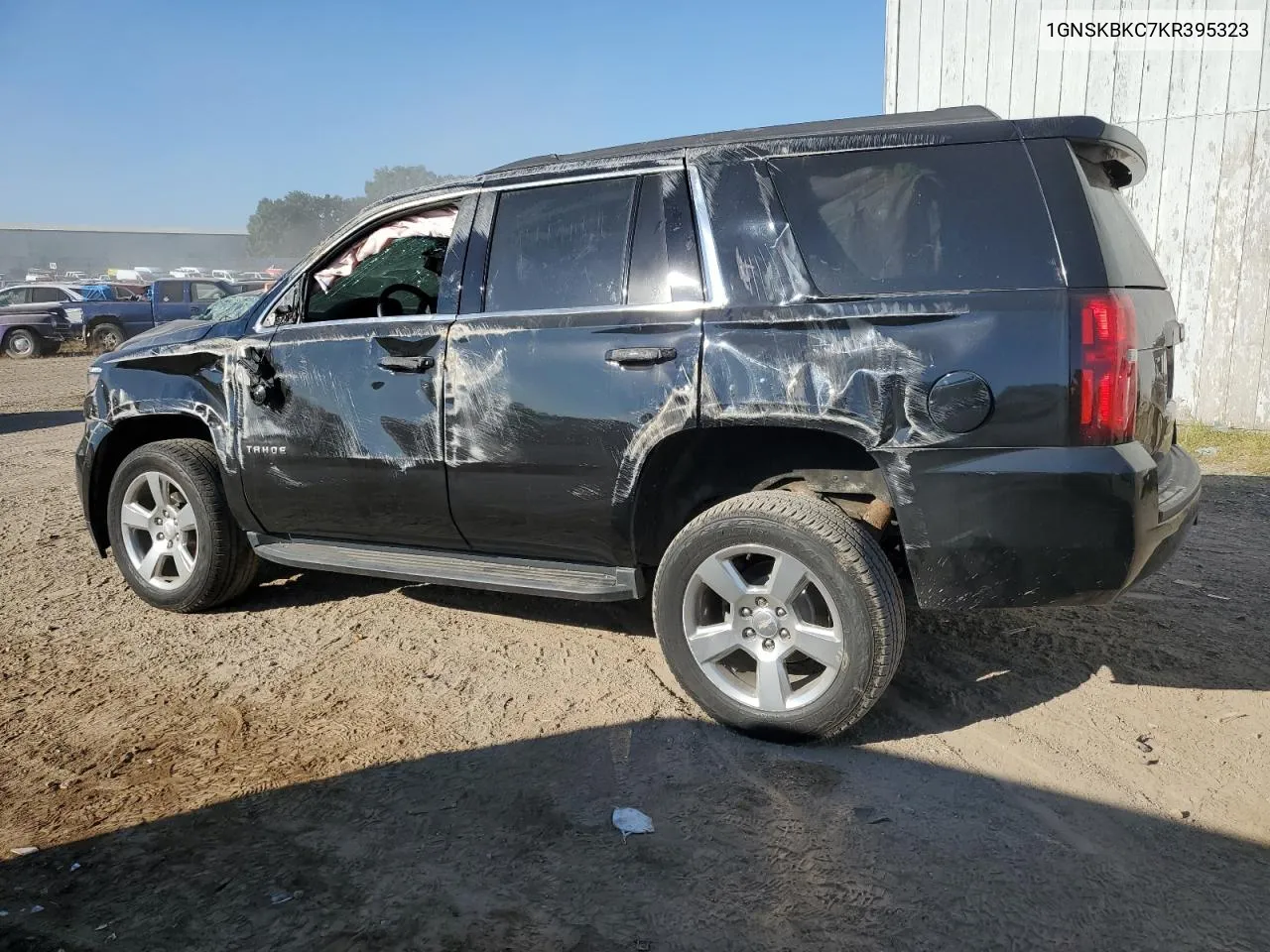 2019 Chevrolet Tahoe K1500 Lt VIN: 1GNSKBKC7KR395323 Lot: 71616444