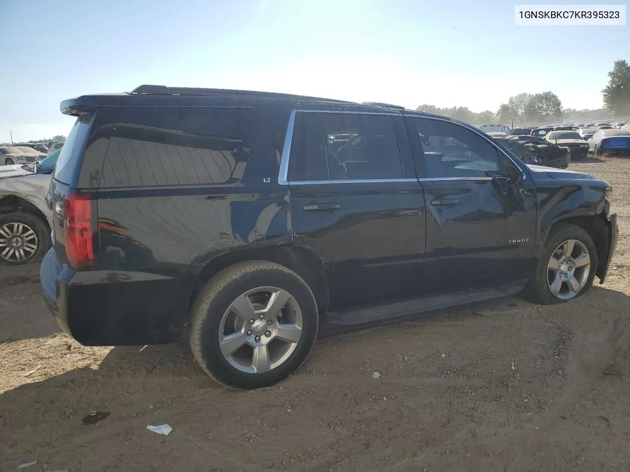 2019 Chevrolet Tahoe K1500 Lt VIN: 1GNSKBKC7KR395323 Lot: 71616444