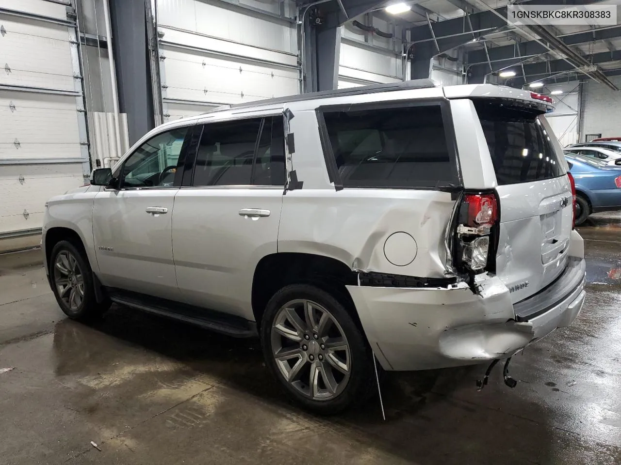 1GNSKBKC8KR308383 2019 Chevrolet Tahoe K1500 Lt