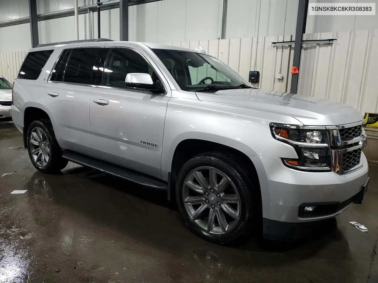 1GNSKBKC8KR308383 2019 Chevrolet Tahoe K1500 Lt