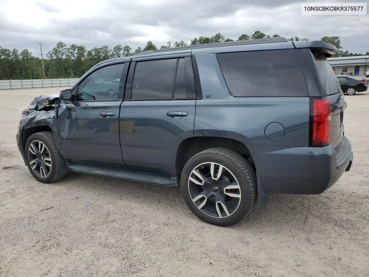 2019 Chevrolet Tahoe C1500 Lt VIN: 1GNSCBKC8KR375577 Lot: 71625734