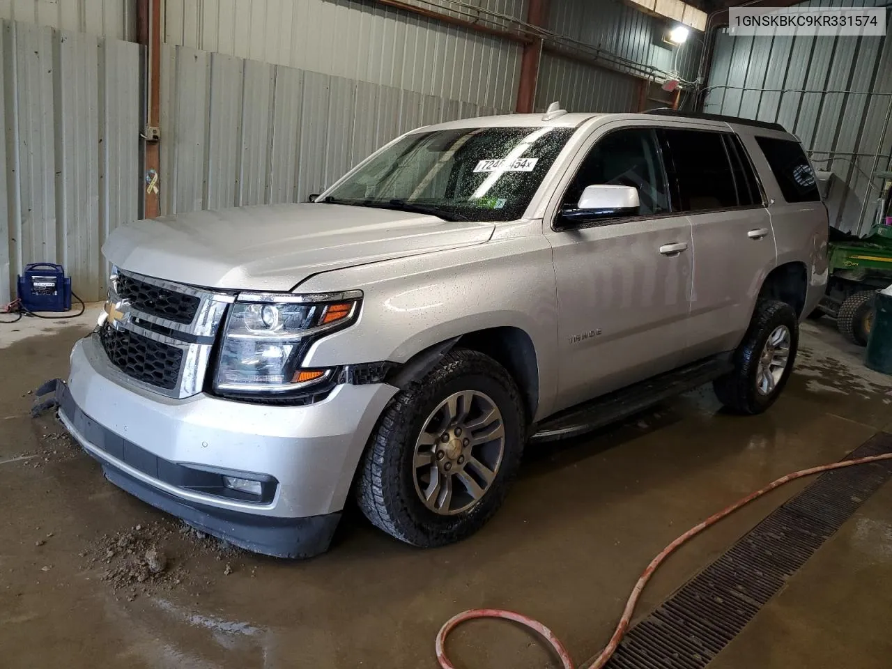 2019 Chevrolet Tahoe K1500 Lt VIN: 1GNSKBKC9KR331574 Lot: 72468454