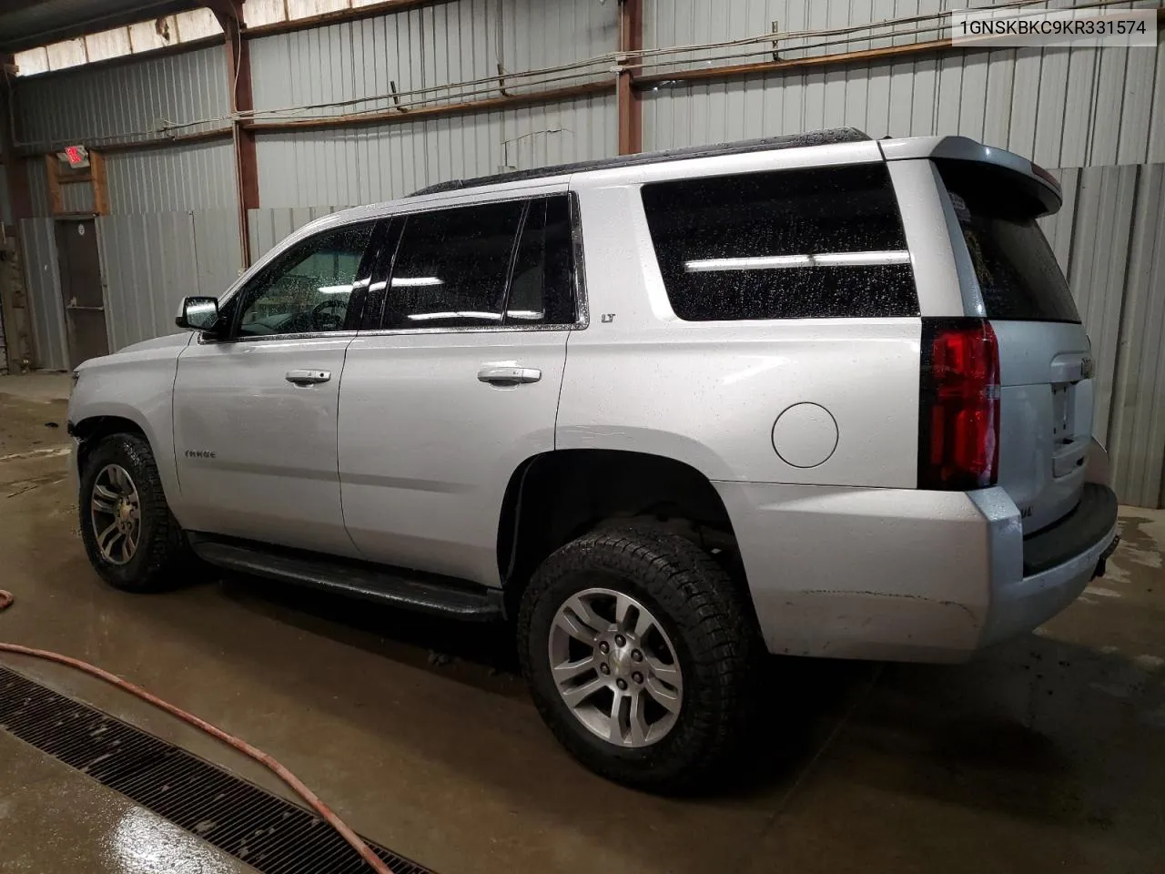 2019 Chevrolet Tahoe K1500 Lt VIN: 1GNSKBKC9KR331574 Lot: 72468454