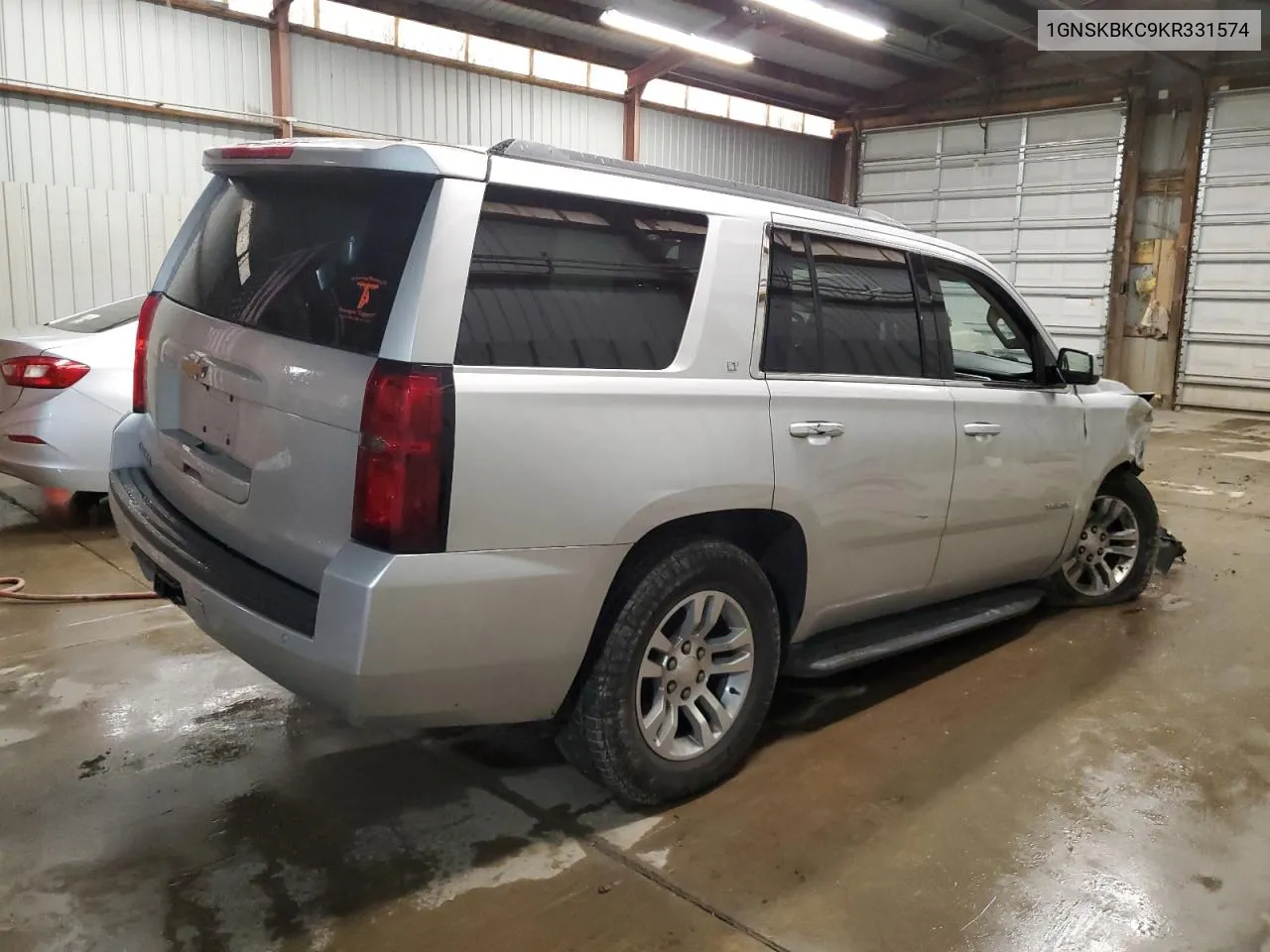 2019 Chevrolet Tahoe K1500 Lt VIN: 1GNSKBKC9KR331574 Lot: 72468454