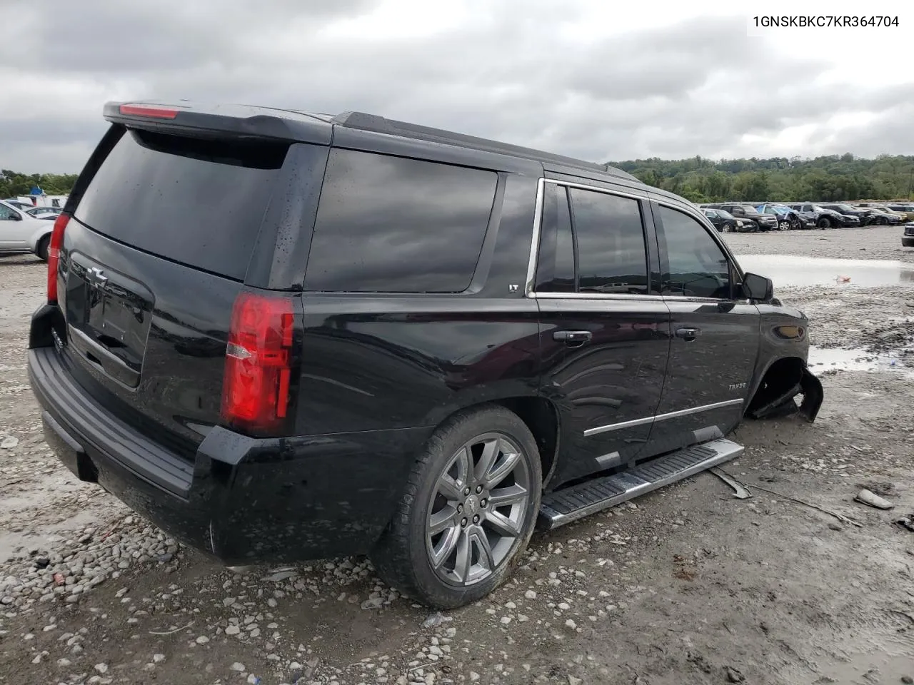 2019 Chevrolet Tahoe K1500 Lt VIN: 1GNSKBKC7KR364704 Lot: 72722754