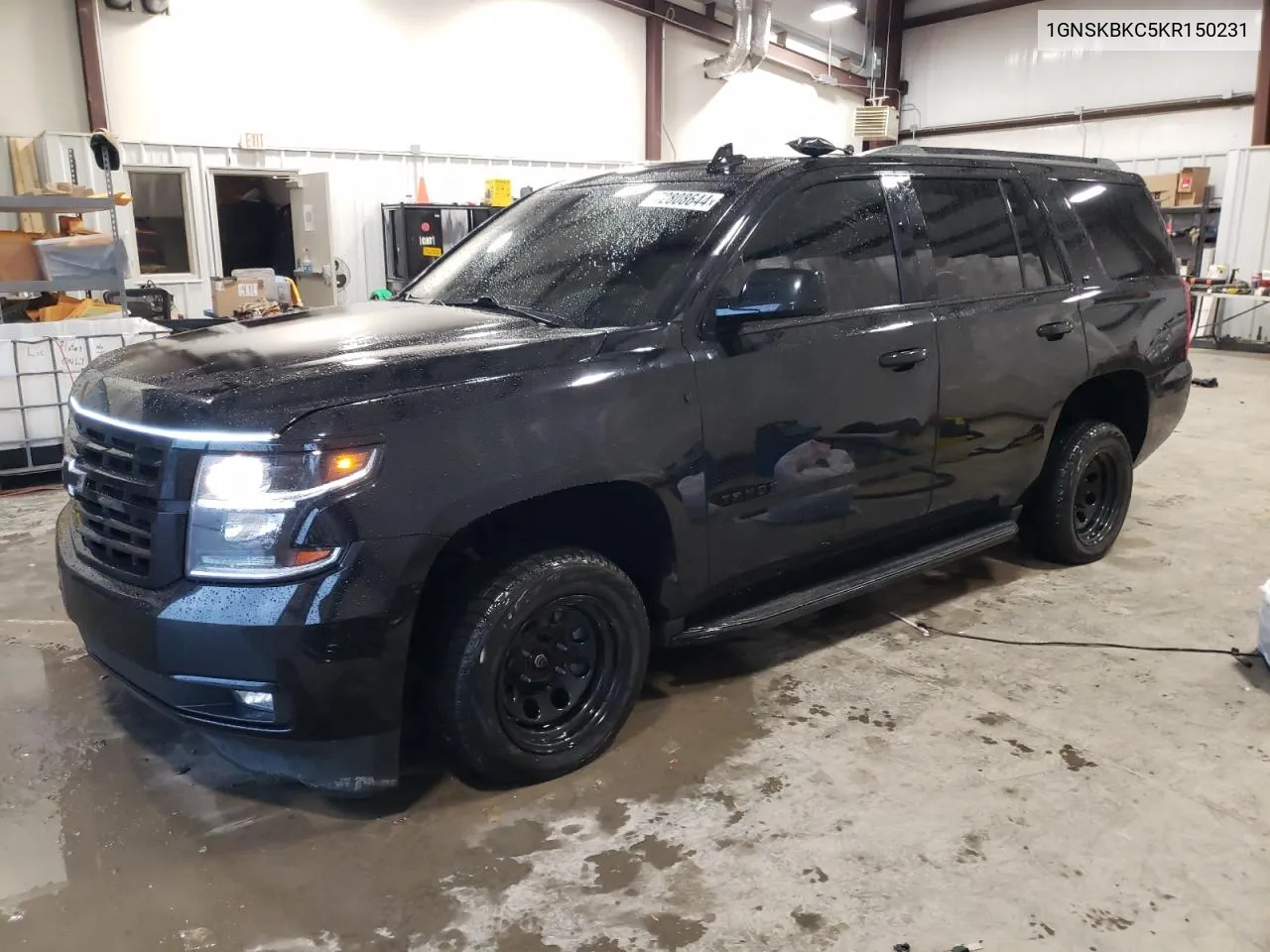 2019 Chevrolet Tahoe K1500 Lt VIN: 1GNSKBKC5KR150231 Lot: 72808644